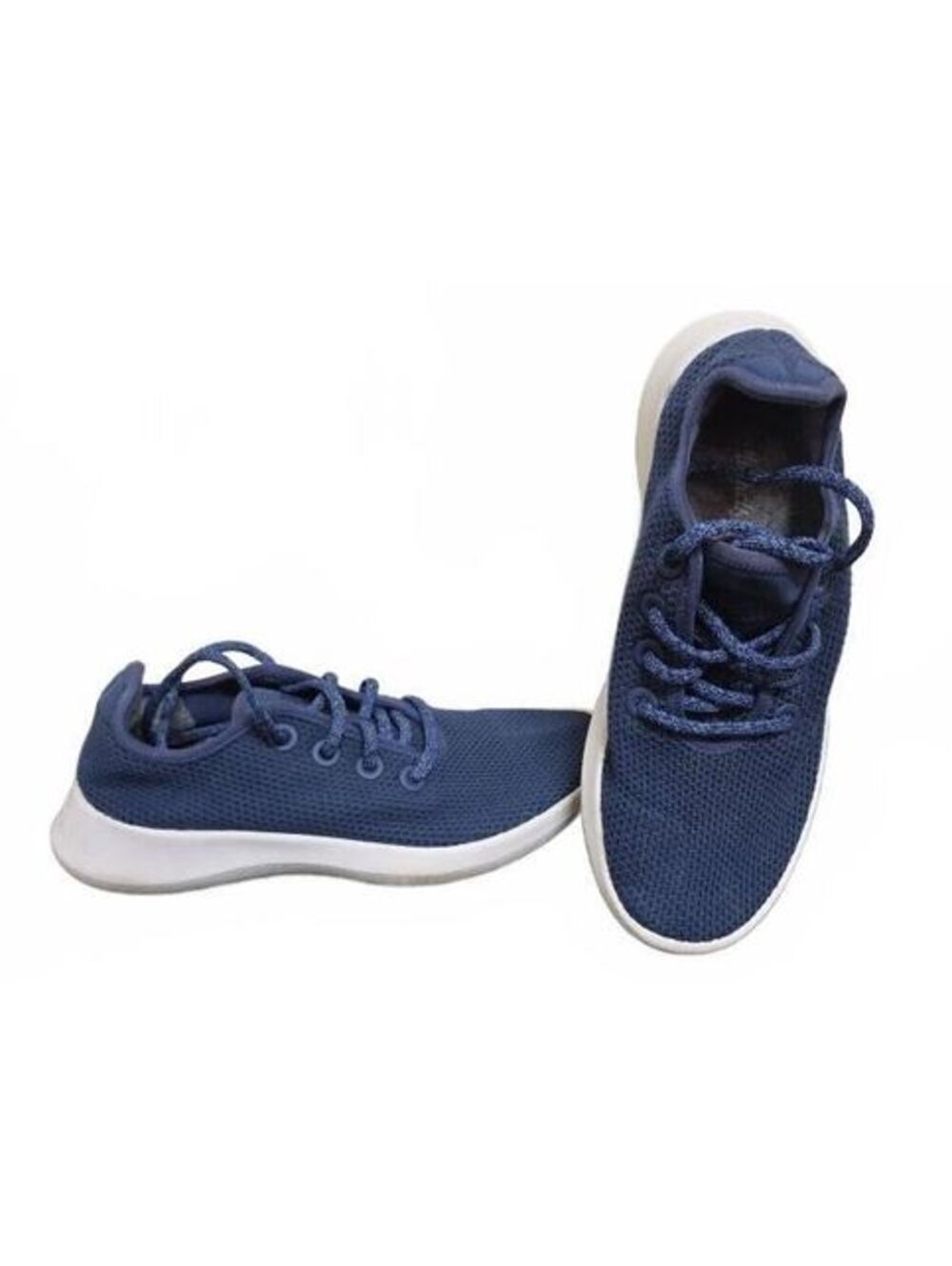 Allbirds Blue Tree Runners Lightweight Sneakers Womens Size 8